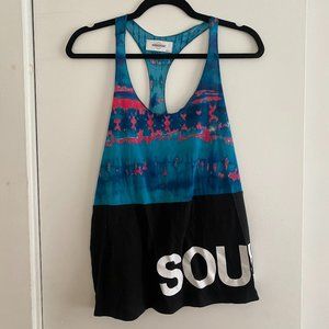 Soul Cycle Tie Dye Tank